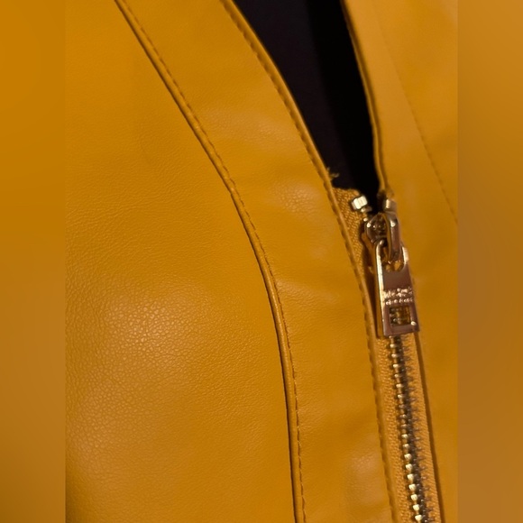 Women's Marc New York mustard color Jacket size Large NWOT - Picture 13 of 13